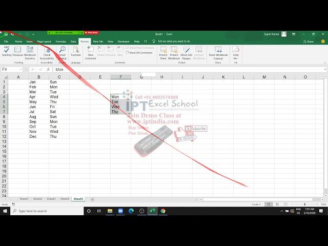 Learn Excel Basic to Advanced in Hindi with Sujeet Kumar