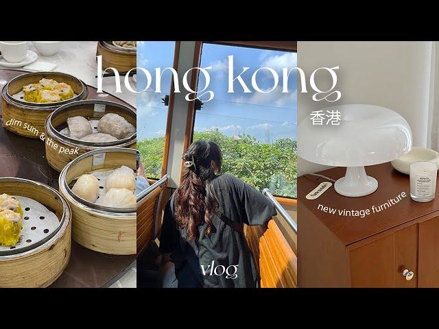 hong kong vlog | being a tourist in my city