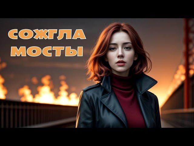 СОЖГЛА МОСТЫ своей любви (Витаминка)