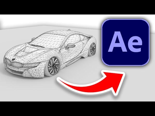 Import 3D Models into After Effects... (HUGE NEW UPDATE)