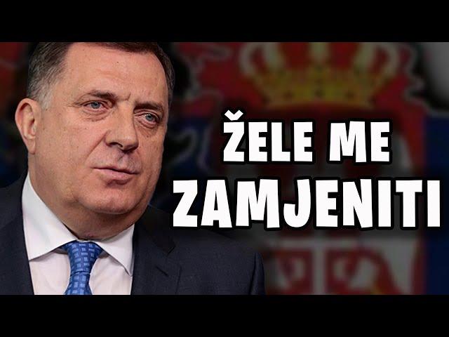 MILORAD DODIK - PRONAŠLI SU DRUGOG ČOVJEKA, ŽELE ME ZAMJENITI