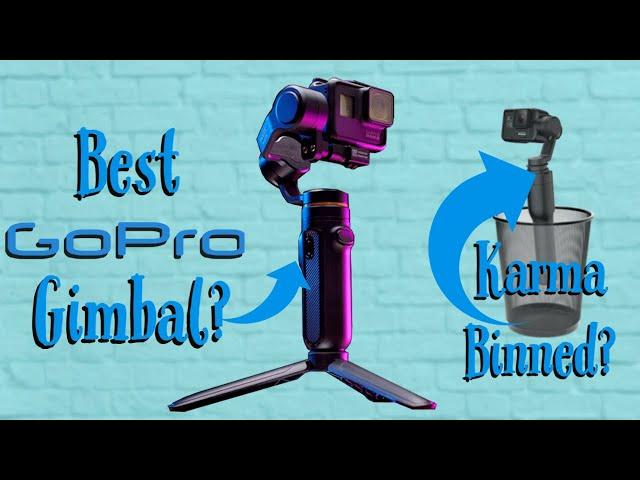 Inkee Falcon GoPro Gimbal test and review