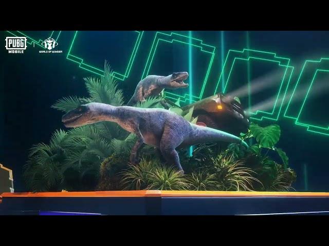 PUBG MOBILE | World of Wonder Dinosaur GO Update