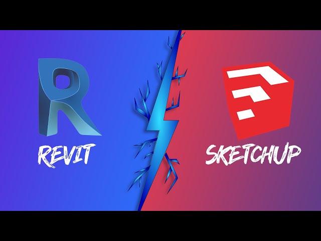 Revit vs SketchUp | Detailed Comparison | Which is Better ?