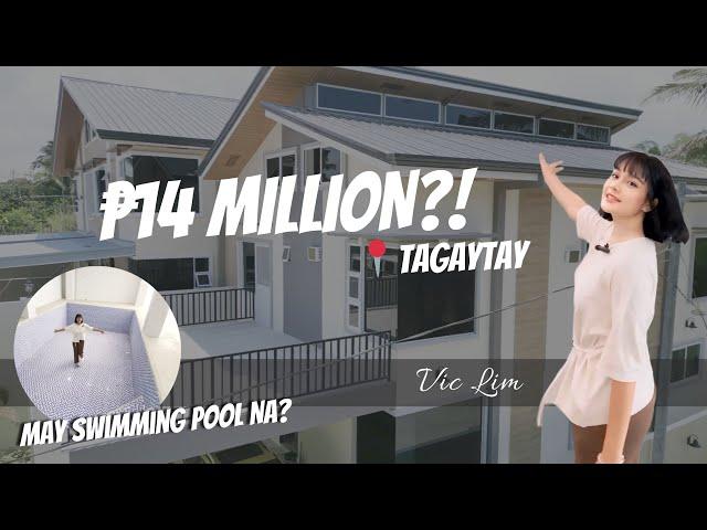 TAGAYTAY RUSH HOUSE AND LOT SALE 9 UNITS LEFT ONLY (2024)!!