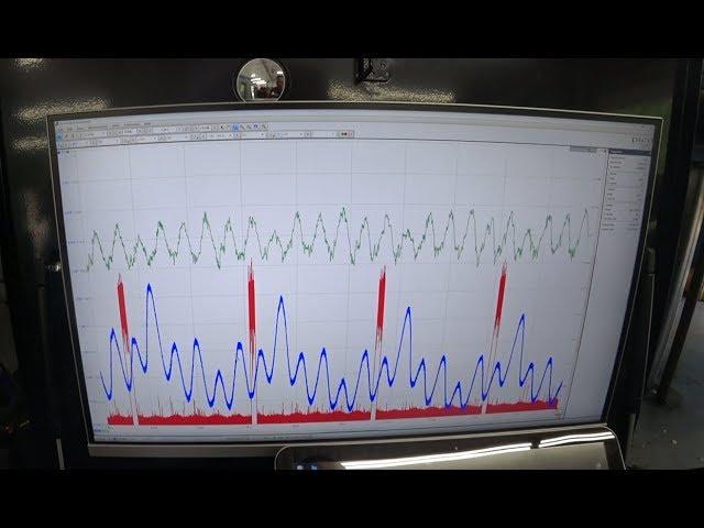 Using an oscilloscope to test head gasket/cracked head