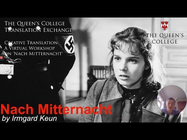 Creative Translation: A Virtual Workshop on ‘Nach Mitternacht’