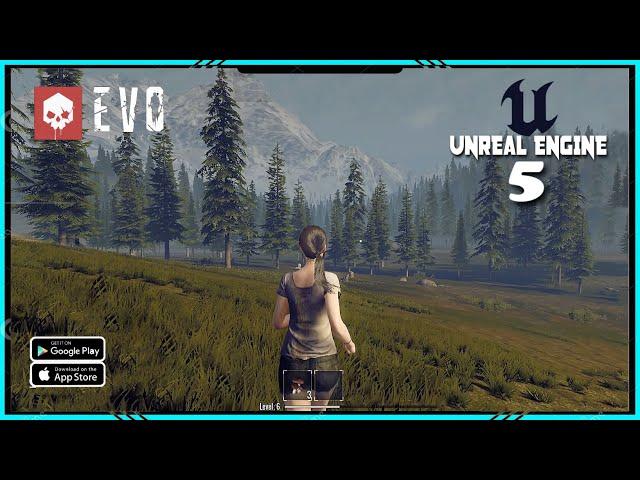 The Best Survival Mobile Game in 2022 - Project Evo Gameplay CBT