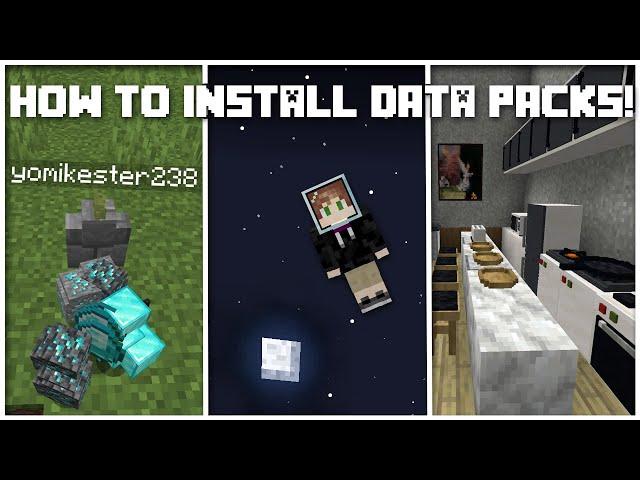 How to Download Data Packs in Minecraft