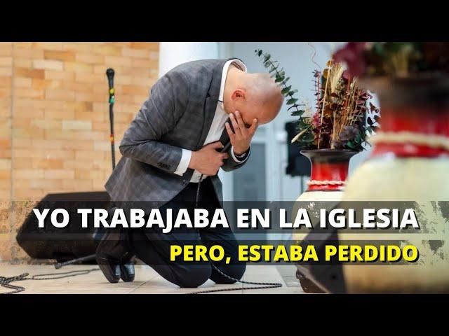 Yo vivía y trabajaba en la Iglesia, pero estaba perdido - Andry Carías