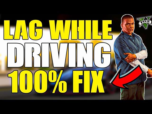 100% WORKING | How To Fix GTA 5 Lag While Driving | GTA 5 4GB Ram Lag Fix | HINDI