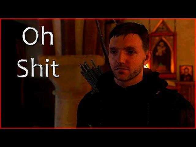 Brother Gregor Gets Caught By Inquisitor | Kingdom Come Deliverance Game | A Woman's Lot DLC