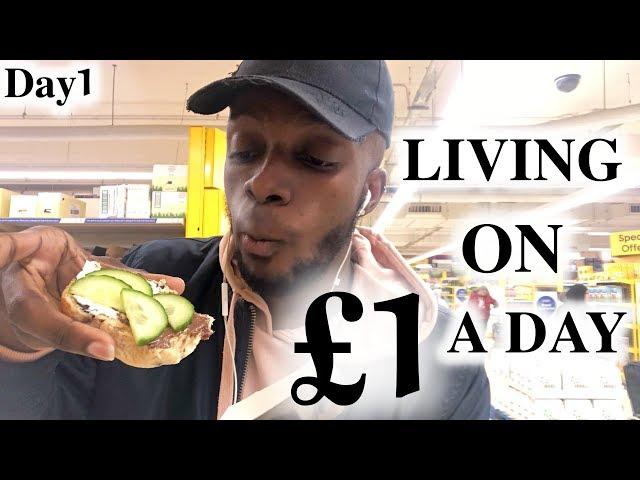 London Hacks - Living on £1 a Day | #1