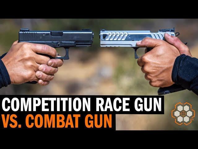 Competition Guns Versus Combat Guns: What You Gain and What You Lose