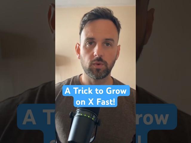 A Simple Trick to Grow on Twitter Fast! #marketing #contentcreator #twitter