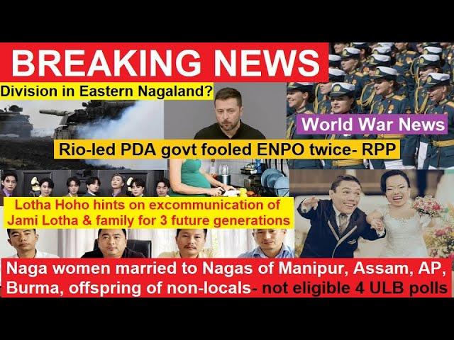 No. 1264 | Nagamese Northeast Channel | 13 June 2024 | Nagaland | Nagamese News @UrJames