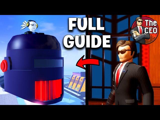 [FULL GUIDE] HOW TO ROB THE MANSION AND DESTROY THE CEO IN ROBLOX JAILBREAK