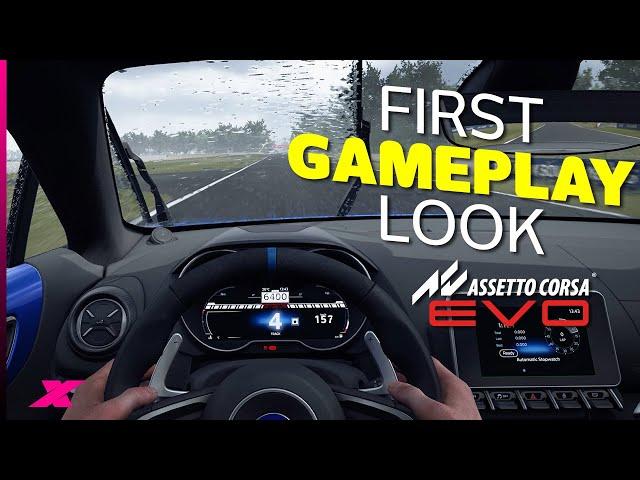 First Gameplay and Impressions! - Assetto Corsa EVO