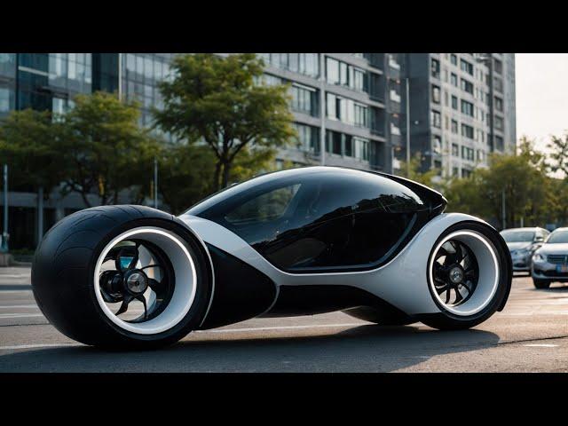 14 AMAZING FUTURE VEHICLES YOU WON’T BELIEVE EXIST