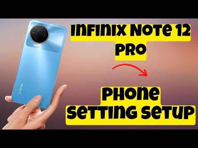 INFINIX Note 12 Pro phone setting setup screencast, miracast,mirroring