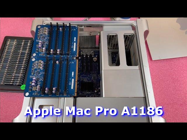 Apple Mac Pro A1186 - 2006 1,1 2007 2,1 & 2008 3,1 Tower Review | Memory Install | How to Configure