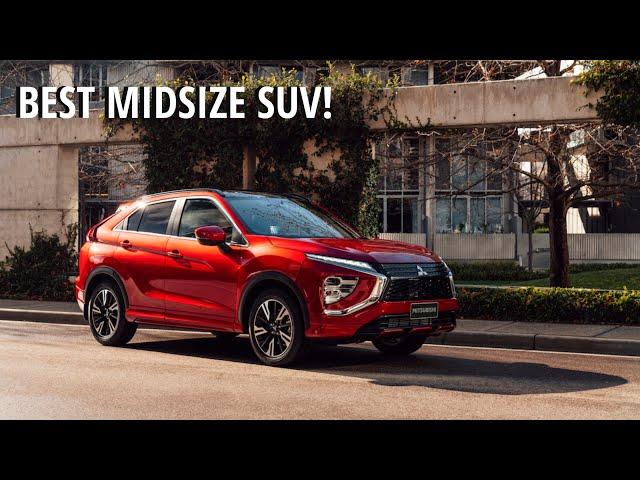 New 2021 Mitsubishi Eclipse Cross - Facelift - Best Midsize SUV!