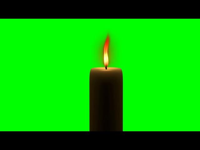 #मोमबत्ती  Green Screen No_Copyright || Mombatti Lighting Green Screen free || DMB No Copyright