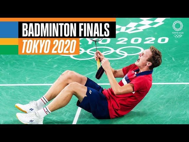 EVERY Badminton Final at #Tokyo2020 