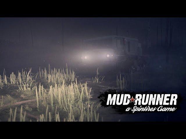 SpinTires: MudRunner | Night Safari | Challenge