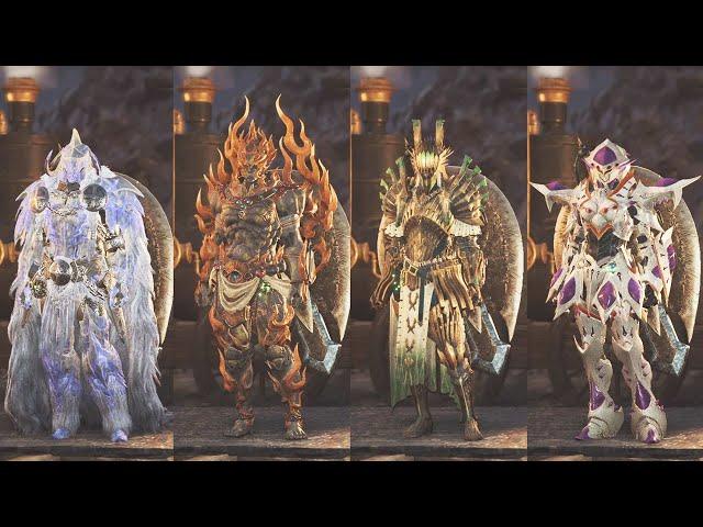 Monster Hunter Wilds - All Armor Sets Showcase & Palico Armor Sets (Outfits)