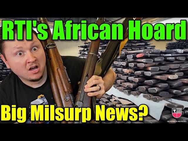 "Exciting" New Royal Tiger Surplus (MASSIVE IMPORT) 2024 RTI Ethiopian/African Military Firearm News