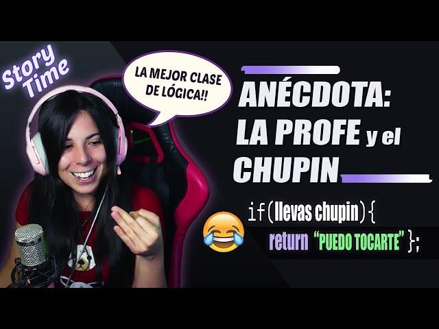  ANÉCDOTA: LA PROFE y el CHUPÍN | Story Time ⭐