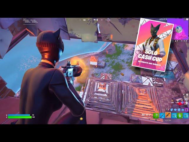 Xbox Series S Fortnite Season 2 Solo Cash Cup Highlights (4K 120FPS)