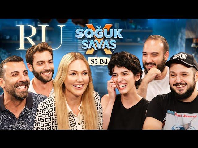 GÜLERSEN KAYBEDERSİN w/ Meryem Uzerli, Emre Karayel, Burak Berkay Akgül - RU Dizi Ekibi