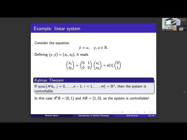 AJS - Michele Motta - A concise introduction to Motion Planning