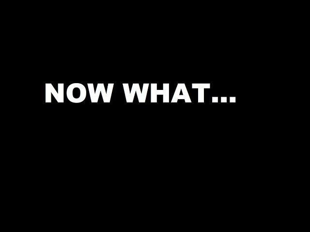 My Last 6 Years...  Now What...