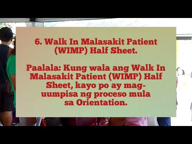 NCMH DOH Malasakit Center Medical Assistance Program for Dialysis Patients Update