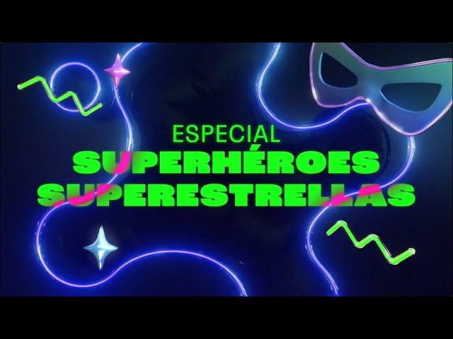 Especial Superhéroes Superestrellas ⭐ | Promo (Dic, 2024 - Ene, 2025) | Nickelodeon México