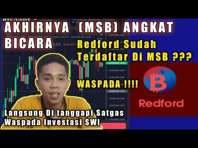 Redford Club || Aplikasi Penghasil Uang Terbaru 2022 dengan Modus Trading Crypto