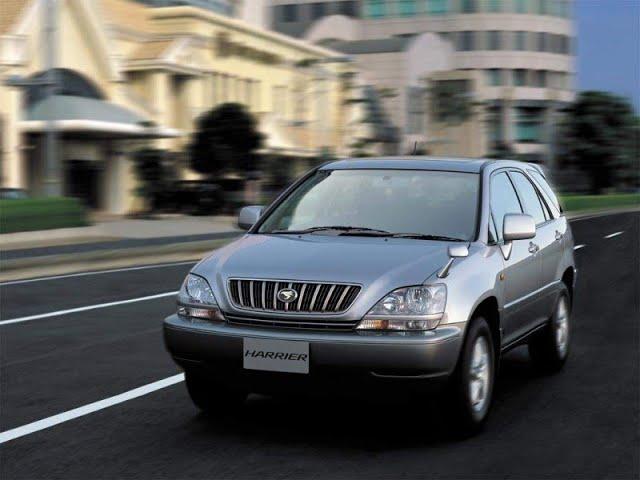 Хищная птица: выбор и покупка Toyota Harrier.