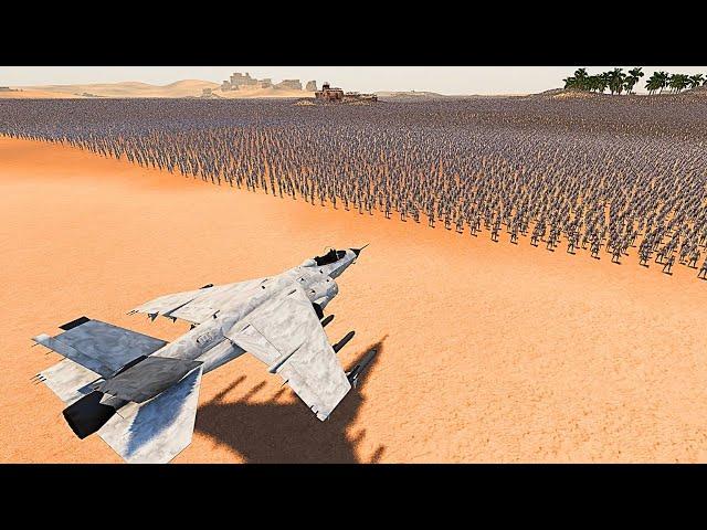 HYDRA AUTO CANNON vs 1,000,000 ZOMBIES !! | Battle Simulator 2