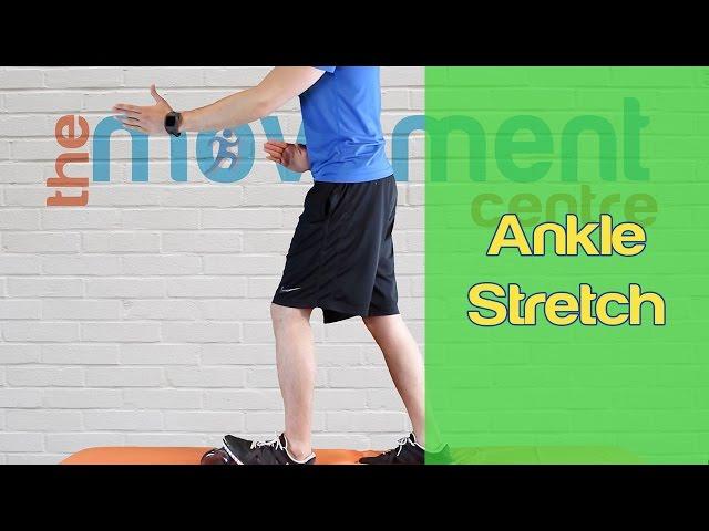 Improve Ankle Mobility | The Heel Pin | The Movement Library | The Movement Centre