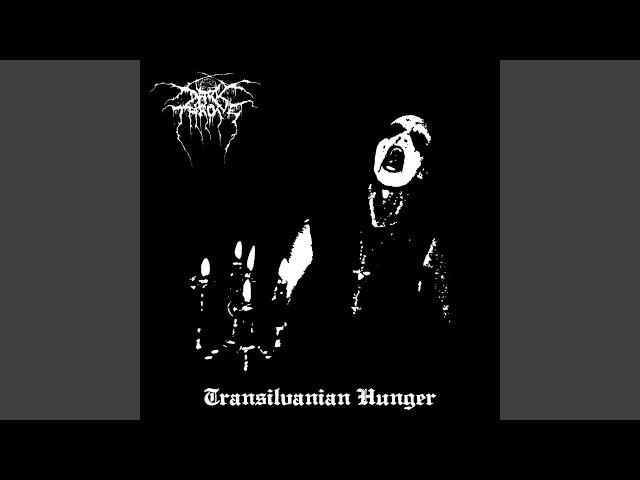 Transilvanian Hunger (Studio)