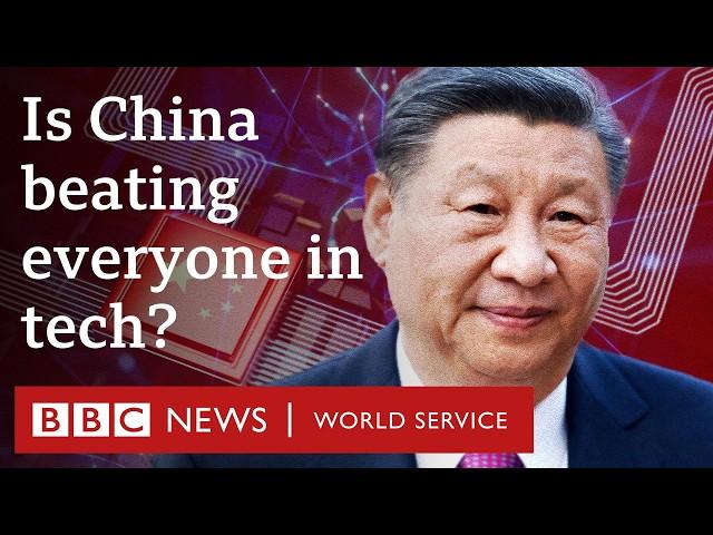 DeepSeek, TikTok, Temu: How China is taking the lead in tech - BBC World Service