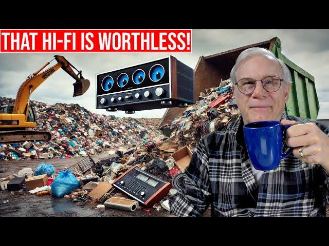 Your HI-FI Gear is Useless Junk! Coffee Break 002  10-23-2024