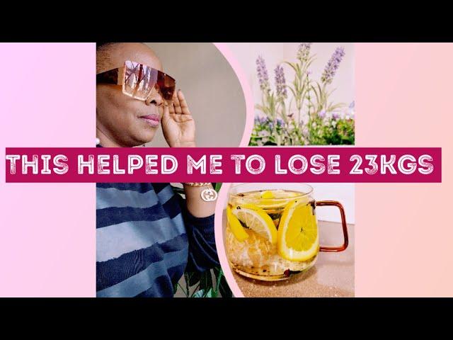 How I Transformed My Life|23kgs Down Naturally|Drinks|Plan