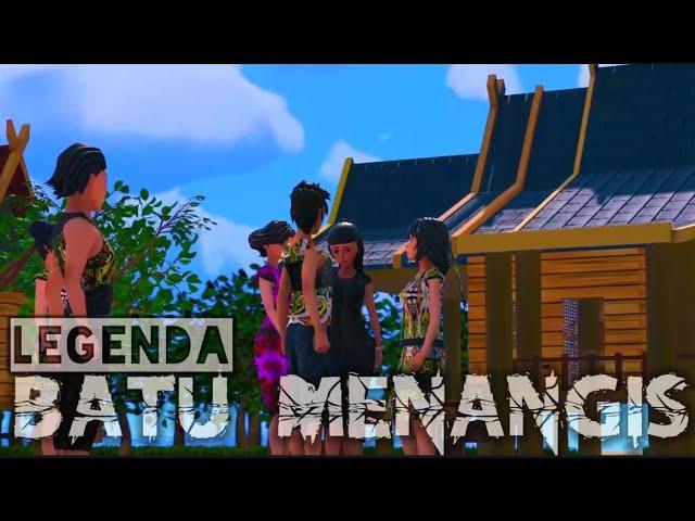 LEGENDA BATU MENANGIS | Kisah Dari Kalimantan Tentang  Anak Durhaka Yang Dikutuk Menjadi Batu