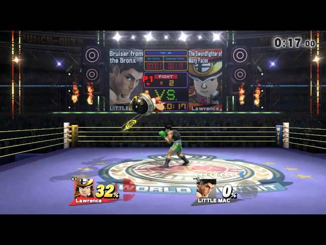 Little Mac is too weak to fight