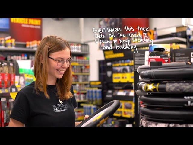 Surprising Aspiring Mechanic Student with Advance Auto Parts Shopping Spree