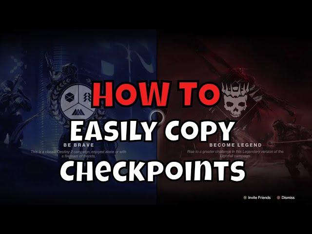 Easily Copy Loot Checkpoint For Fast Spectral Pages - Festival Of The Lost 2023 Halloween Destiny